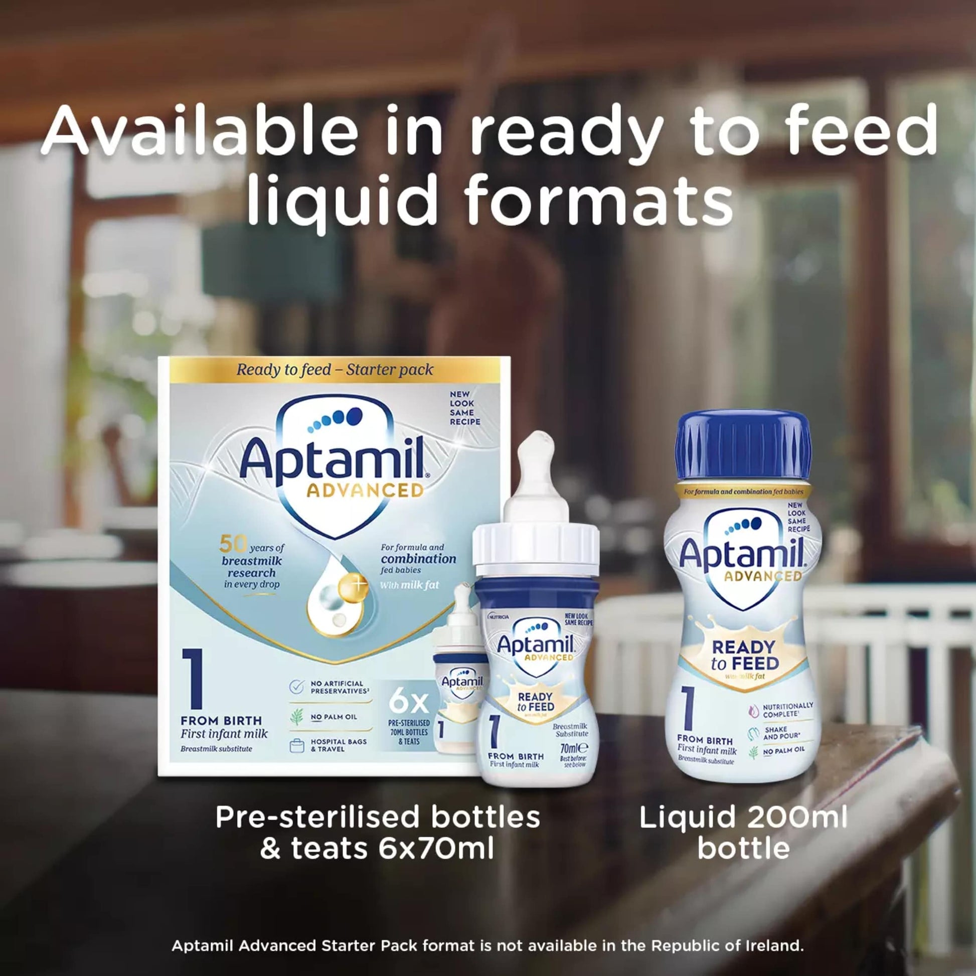 Aptamil Advanced 1 First Baby Milk Formula Powder From Birth 800g — image 5