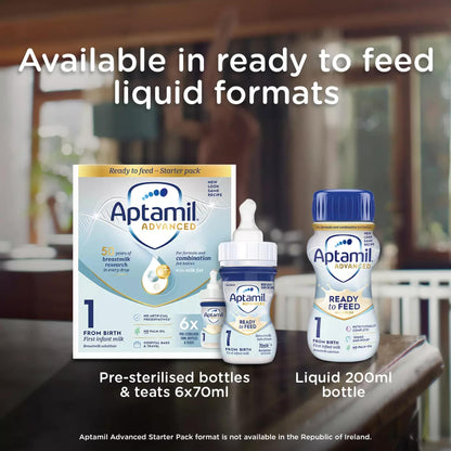 Aptamil Advanced 1 First Baby Milk Formula Powder From Birth 800g — image 5