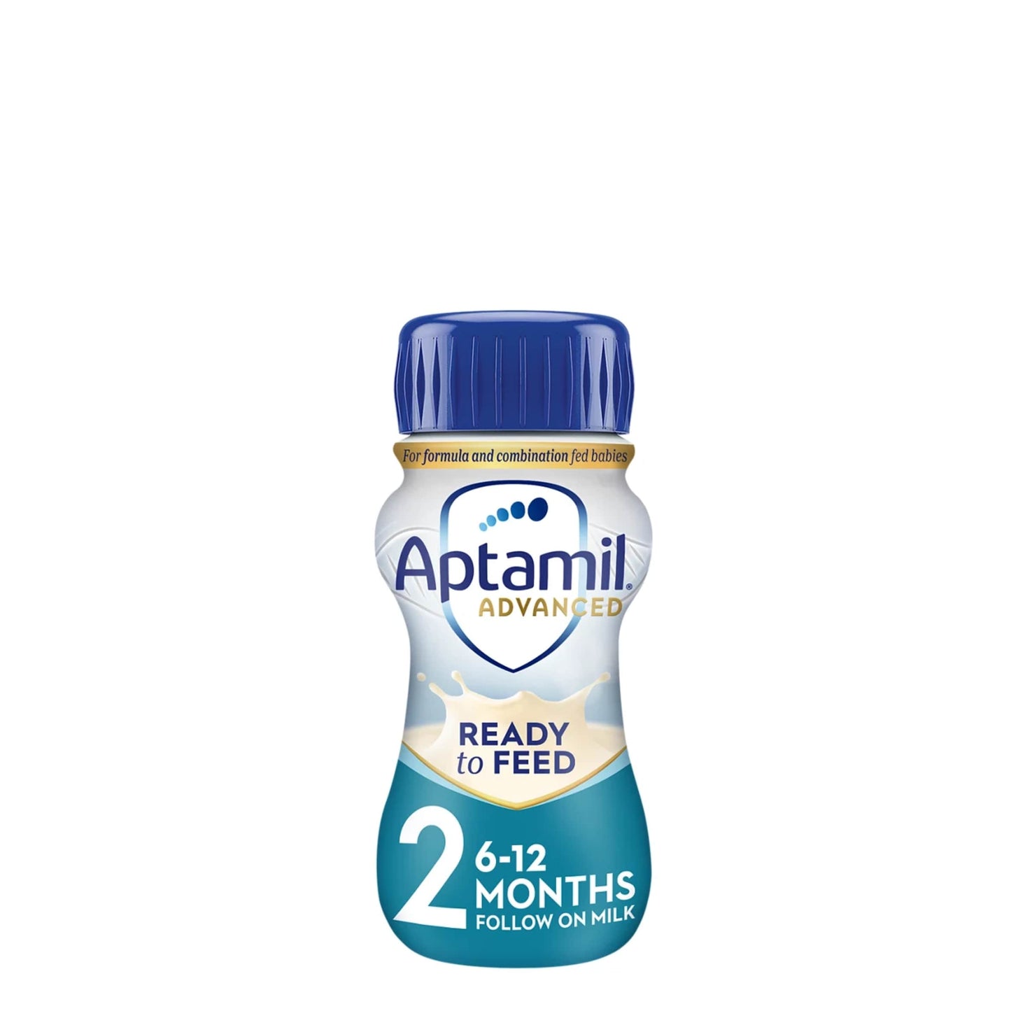 Aptamil Advanced 2 Follow On Baby Milk Formula Liquid 6+ Months 200ml — image 1