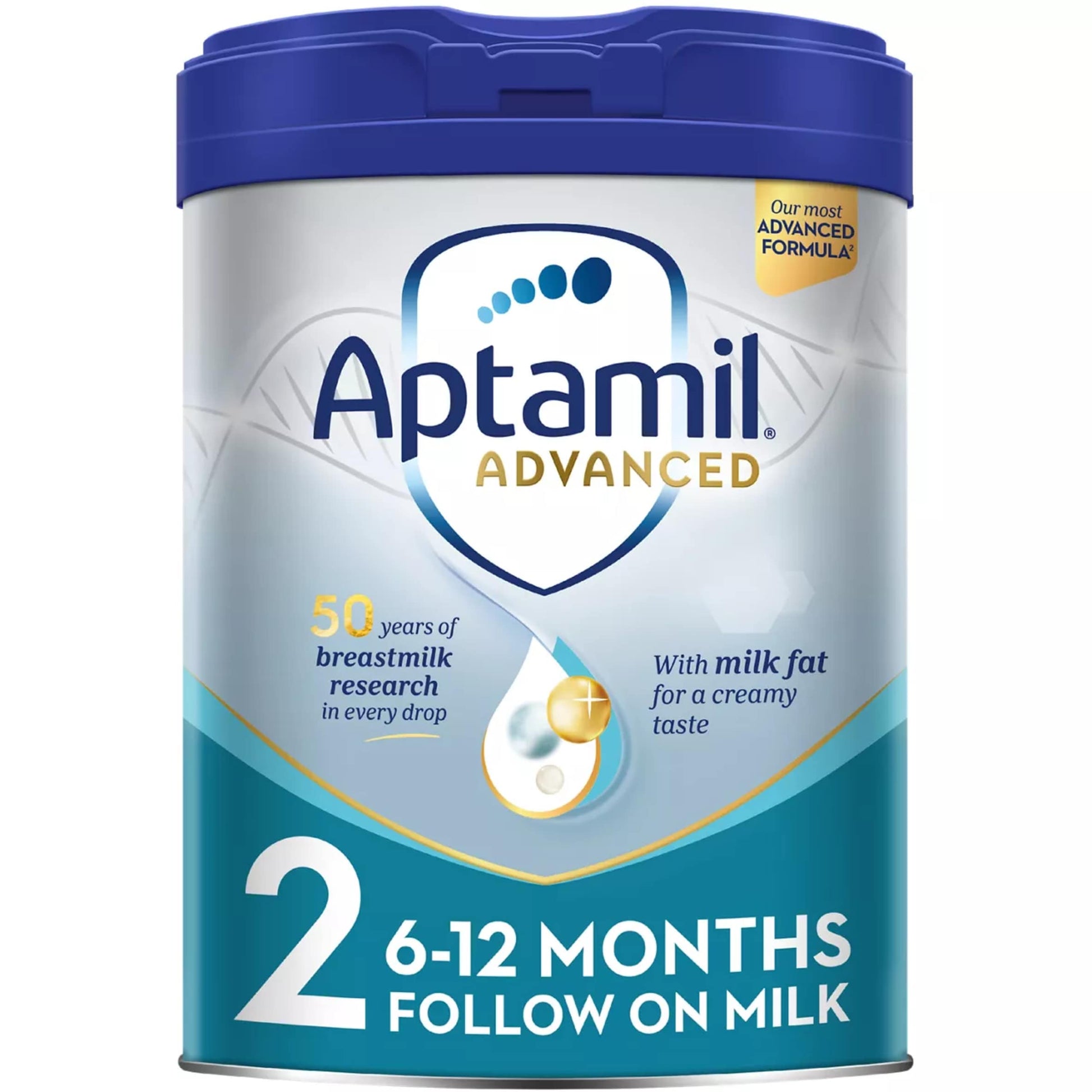 Aptamil Advanced 2 Follow On Baby Milk Formula Powder 6+ Mth 800g — image 1