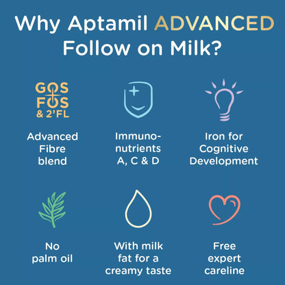 Aptamil Advanced 2 Follow On Baby Milk Formula Powder 6+ Mth 800g — image 3