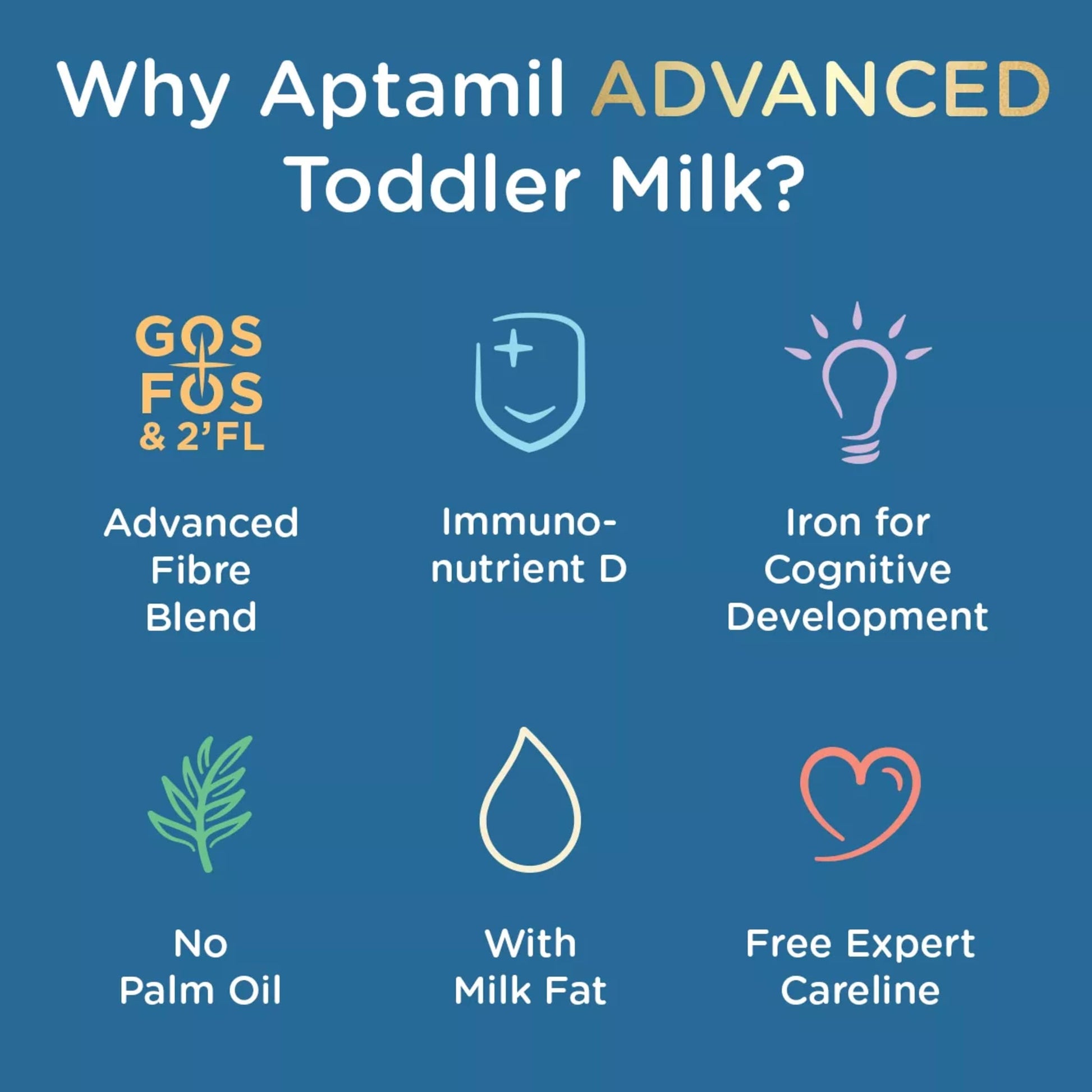Aptamil Advanced 3 Toddler Milk Formula Powder 1-3 Years 800g — image 4
