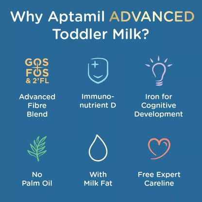 Aptamil Advanced 3 Toddler Milk Formula Powder 1-3 Years 800g — image 4