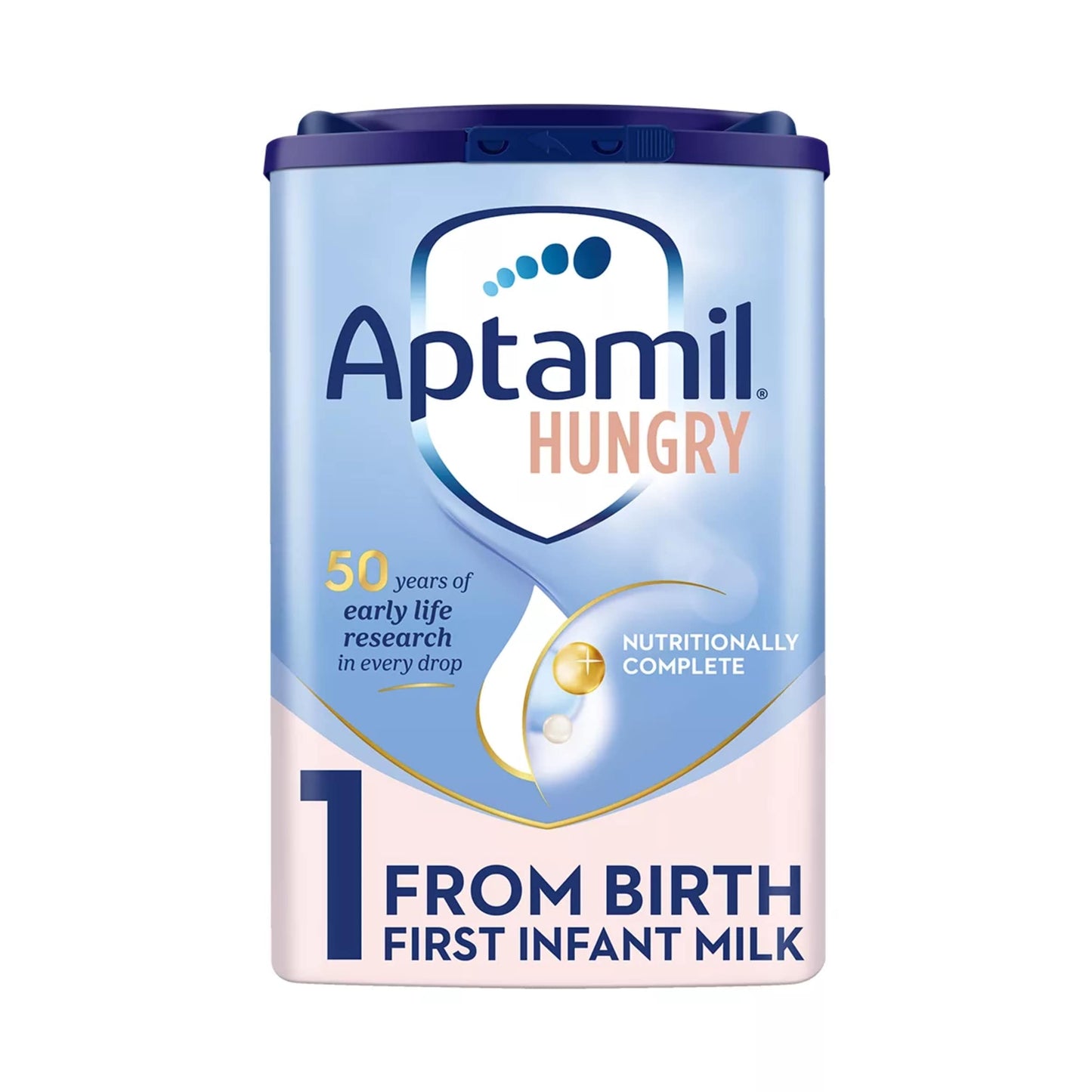 Aptamil Hungry First Baby Milk Formula Powder from Birth 800g — image 1