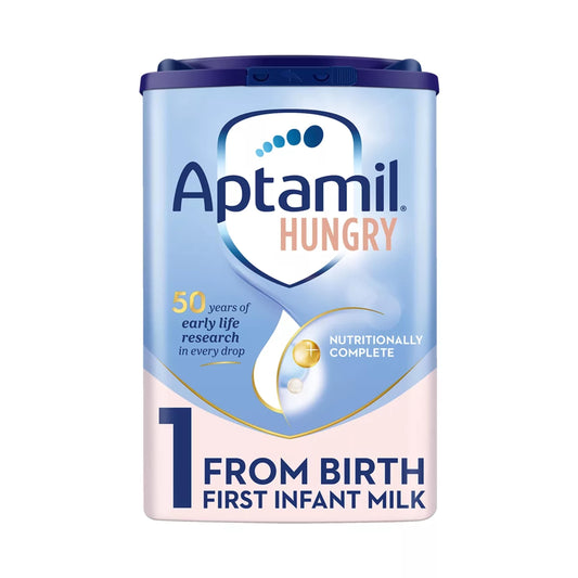 Aptamil Hungry First Baby Milk Formula Powder from Birth 800g — image 1
