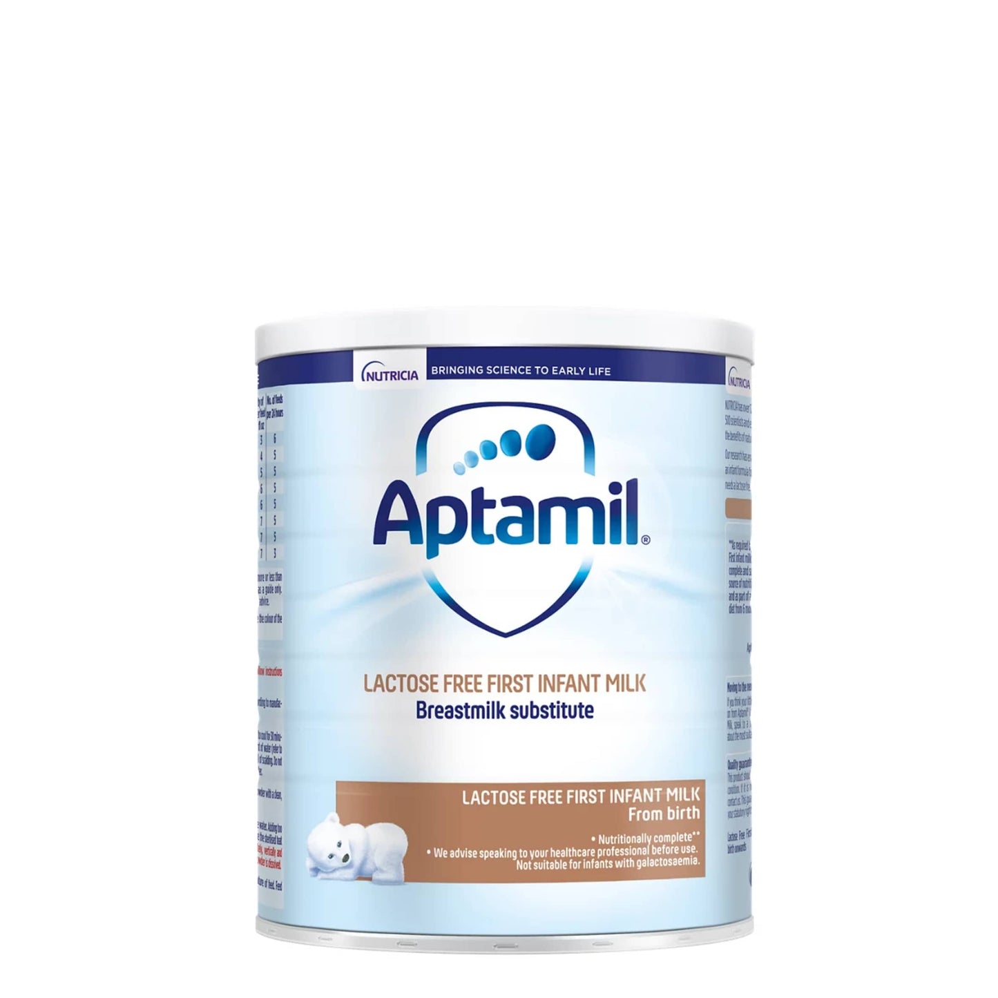 Aptamil Lactose Free Baby Milk Formula Powder from Birth 400g — image 1