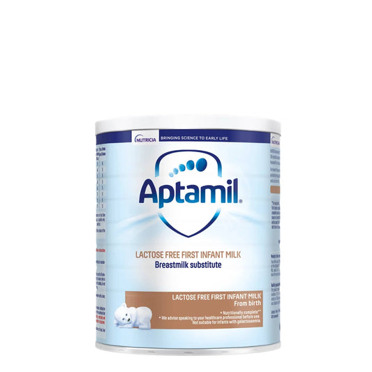 Aptamil Lactose Free Baby Milk Formula Powder from Birth 400g — image 1