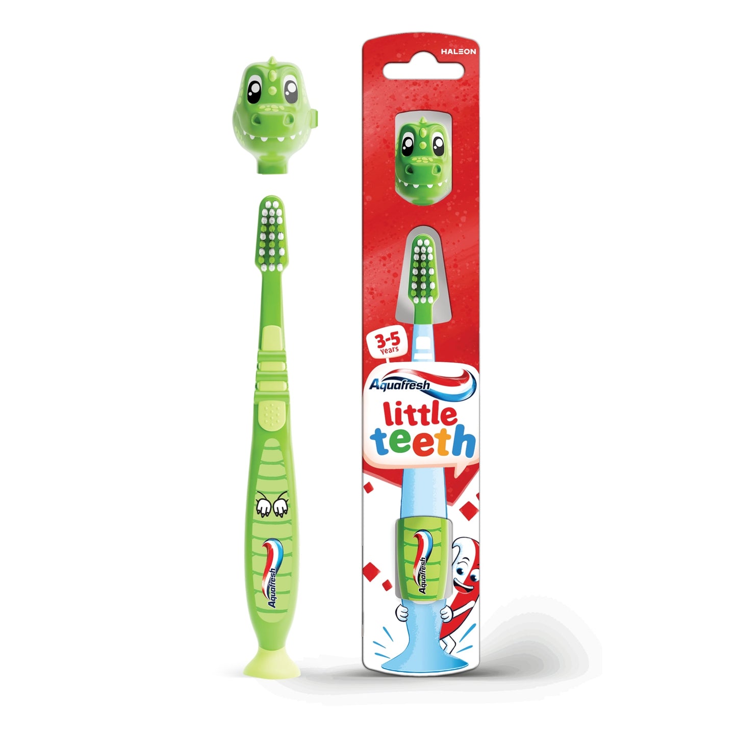 Aquafresh Little Teeth Toothbrush 3-5 Years — image 1
