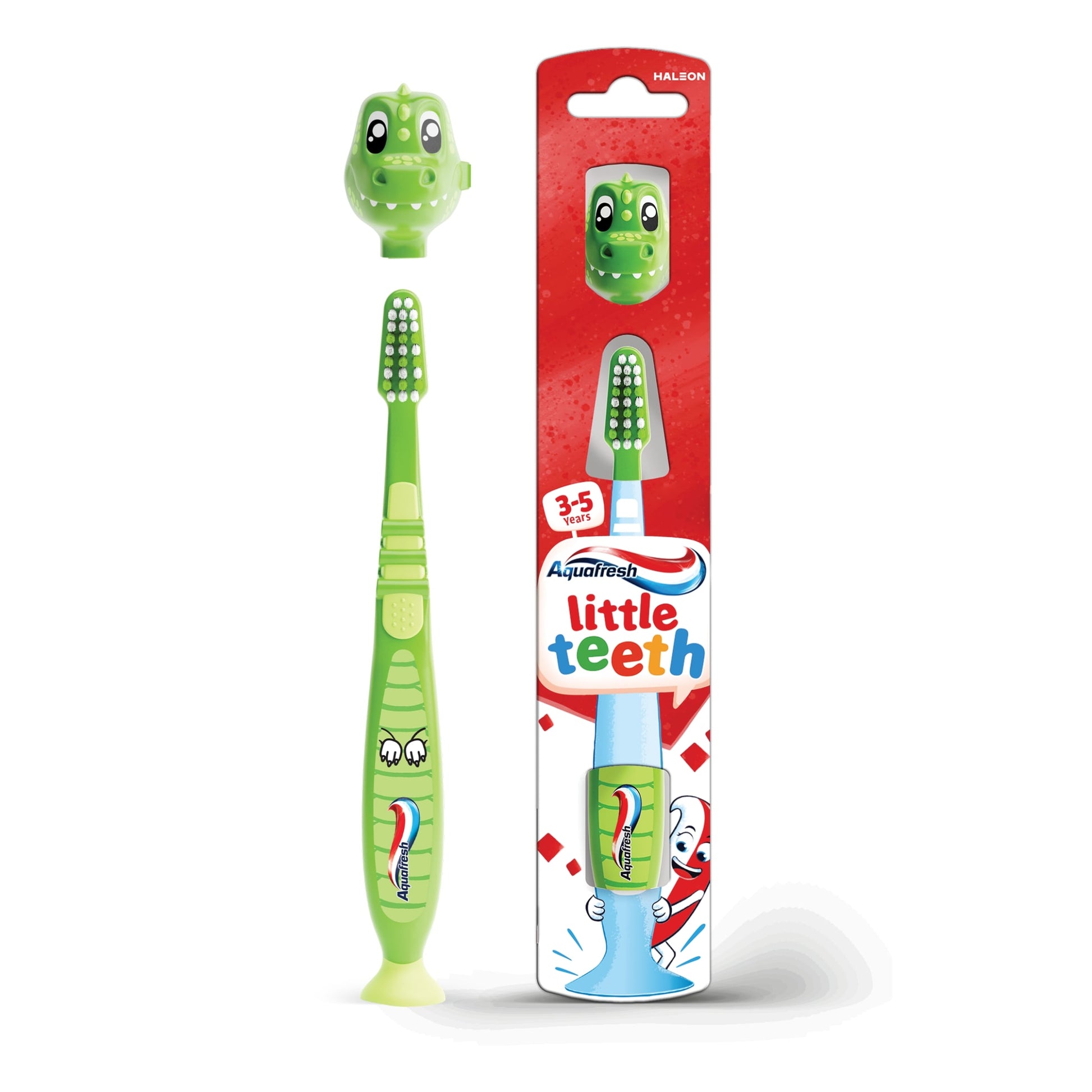 Aquafresh Little Teeth Toothbrush 3-5 Years — image 1
