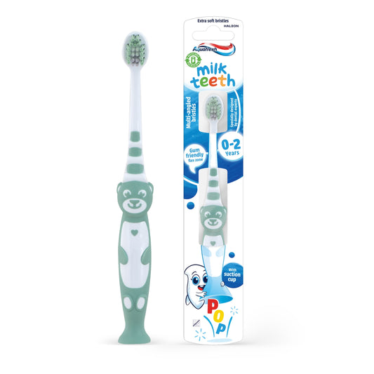 Aquafresh Milk Teeth Toothbrush 0-2 Years — image 1