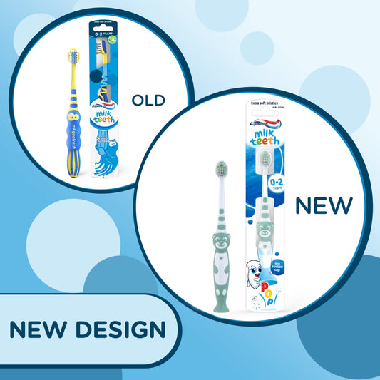 Aquafresh Milk Teeth Toothbrush 0-2 Years — image 2