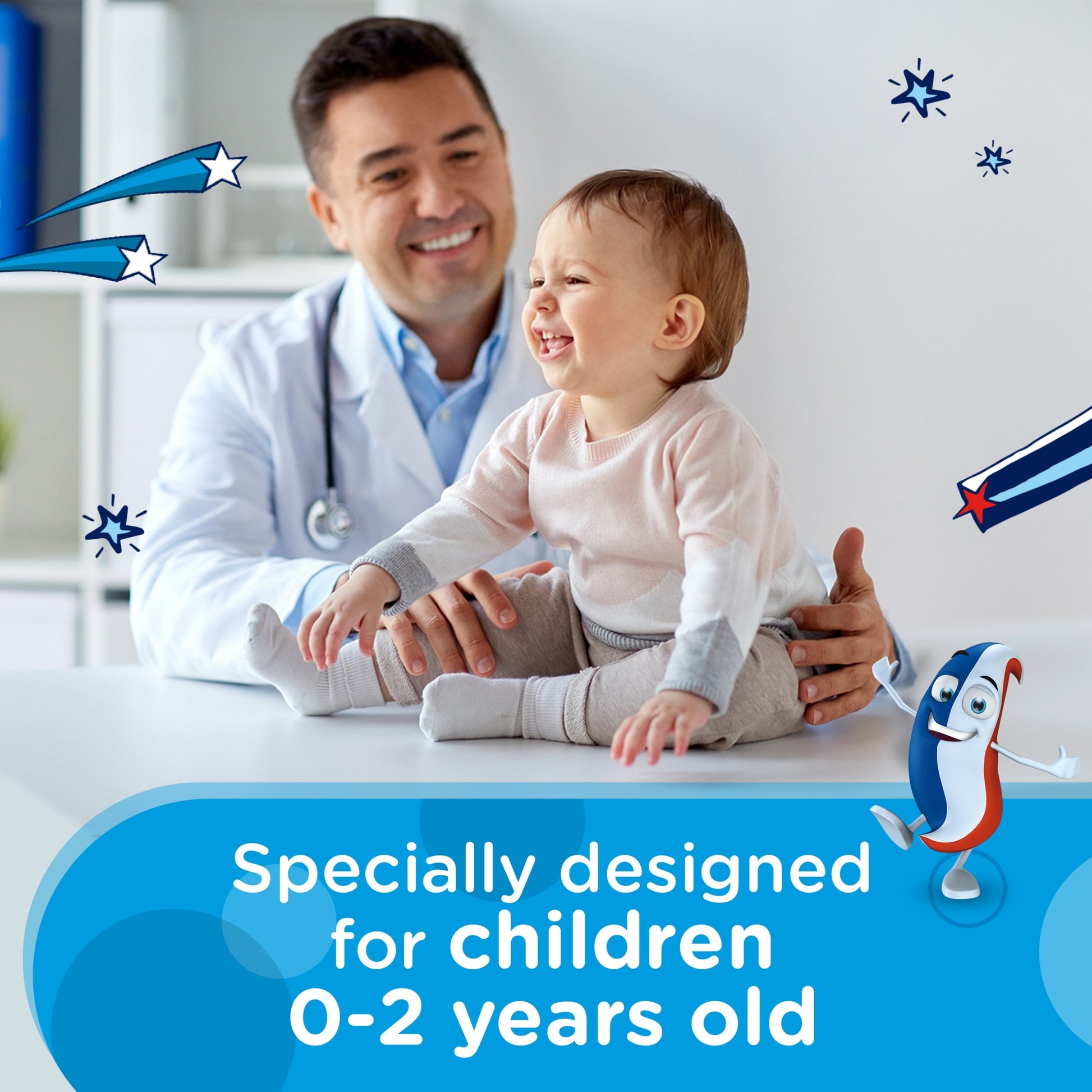 Aquafresh Milk Teeth Toothbrush 0-2 Years — image 4