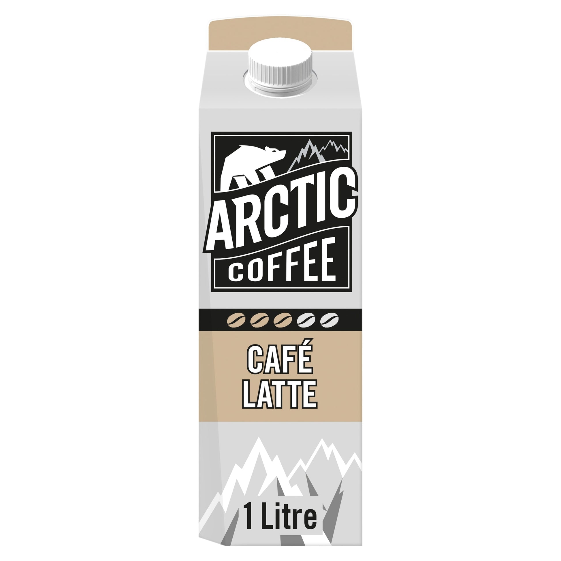 Arctic Coffee Cafe Latte 1 Litre — image 1