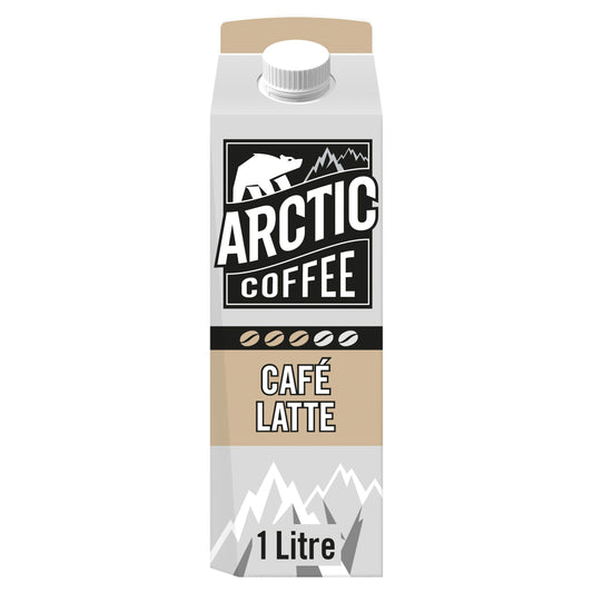 Arctic Coffee Cafe Latte 1 Litre — image 1