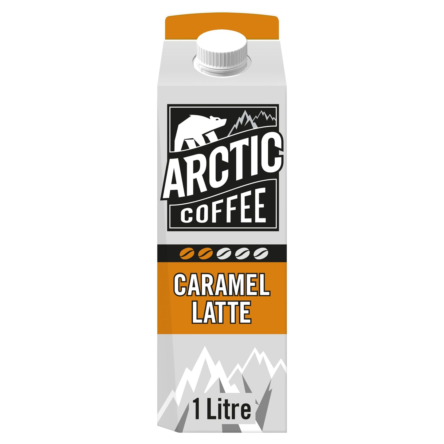 Arctic Coffee Caramel Latte 1L — image 1