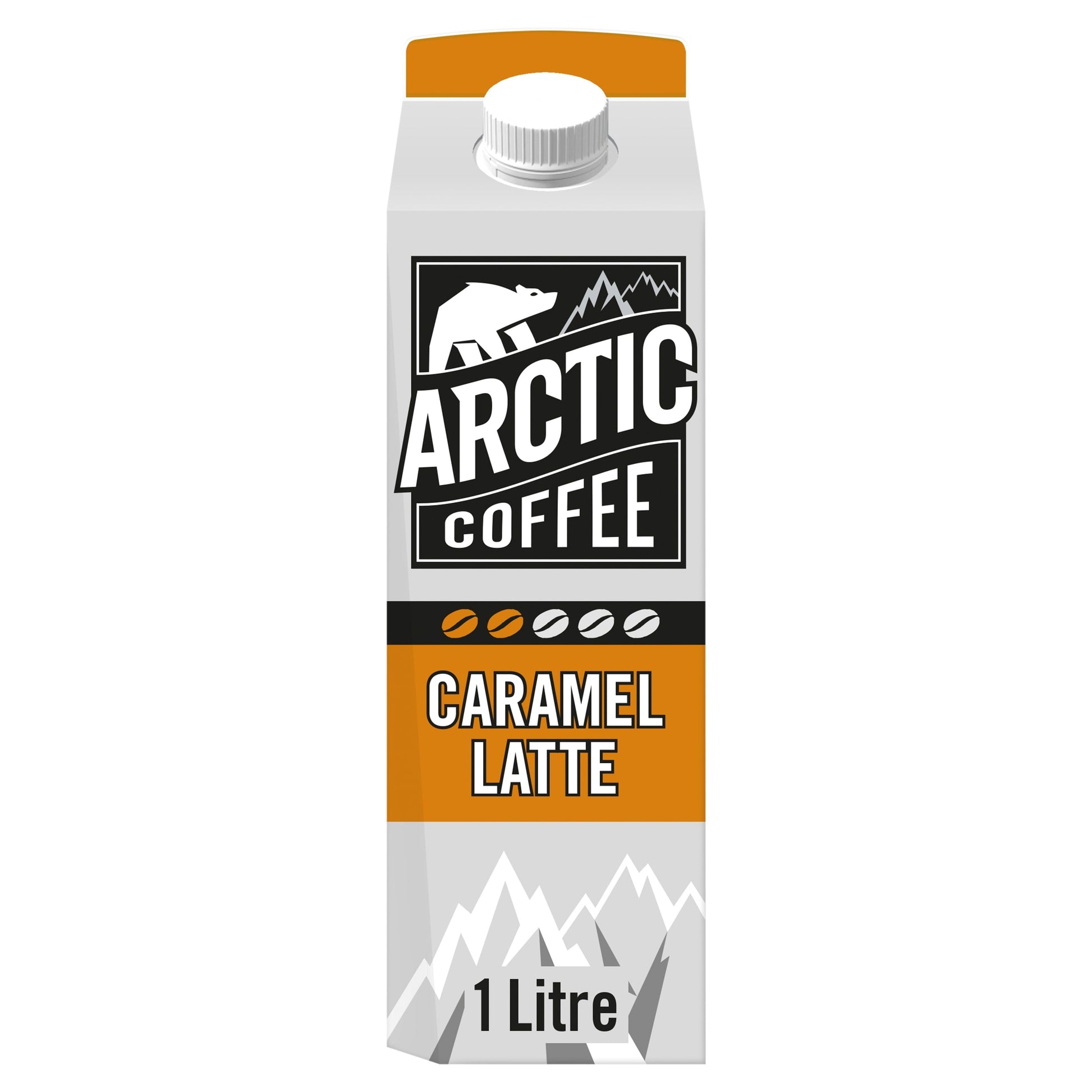 Arctic Coffee Caramel Latte 1L — image 1