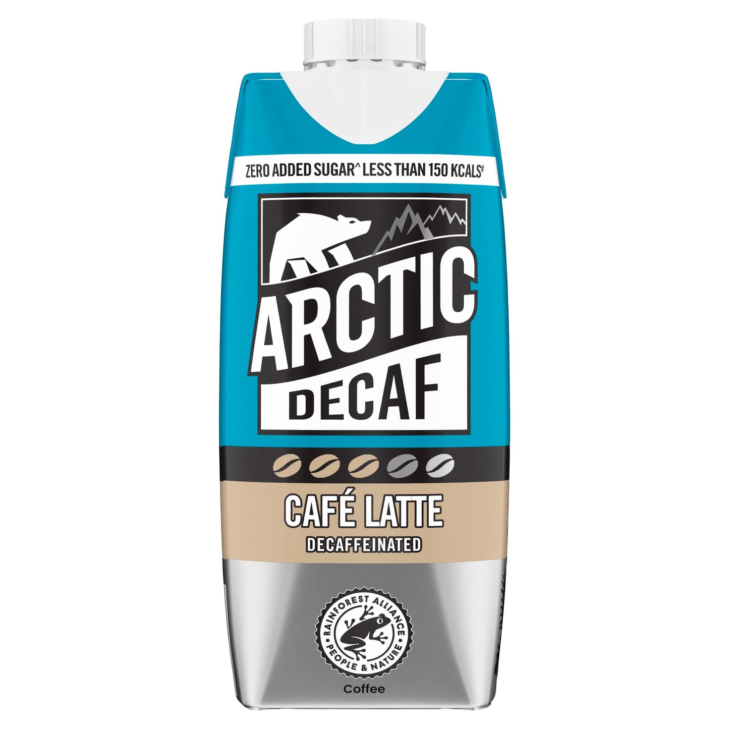 Arctic Coffee Decaf Cafe Latte Decaffeinated 330ml — image 1