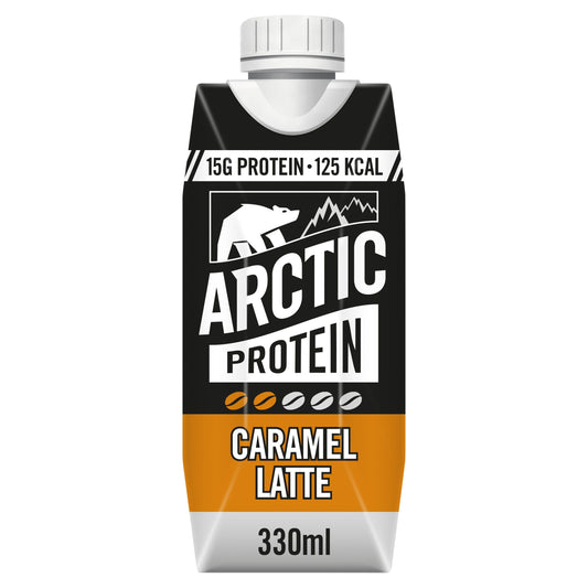 Arctic Coffee Protein Caramel Latte 330ml — image 1