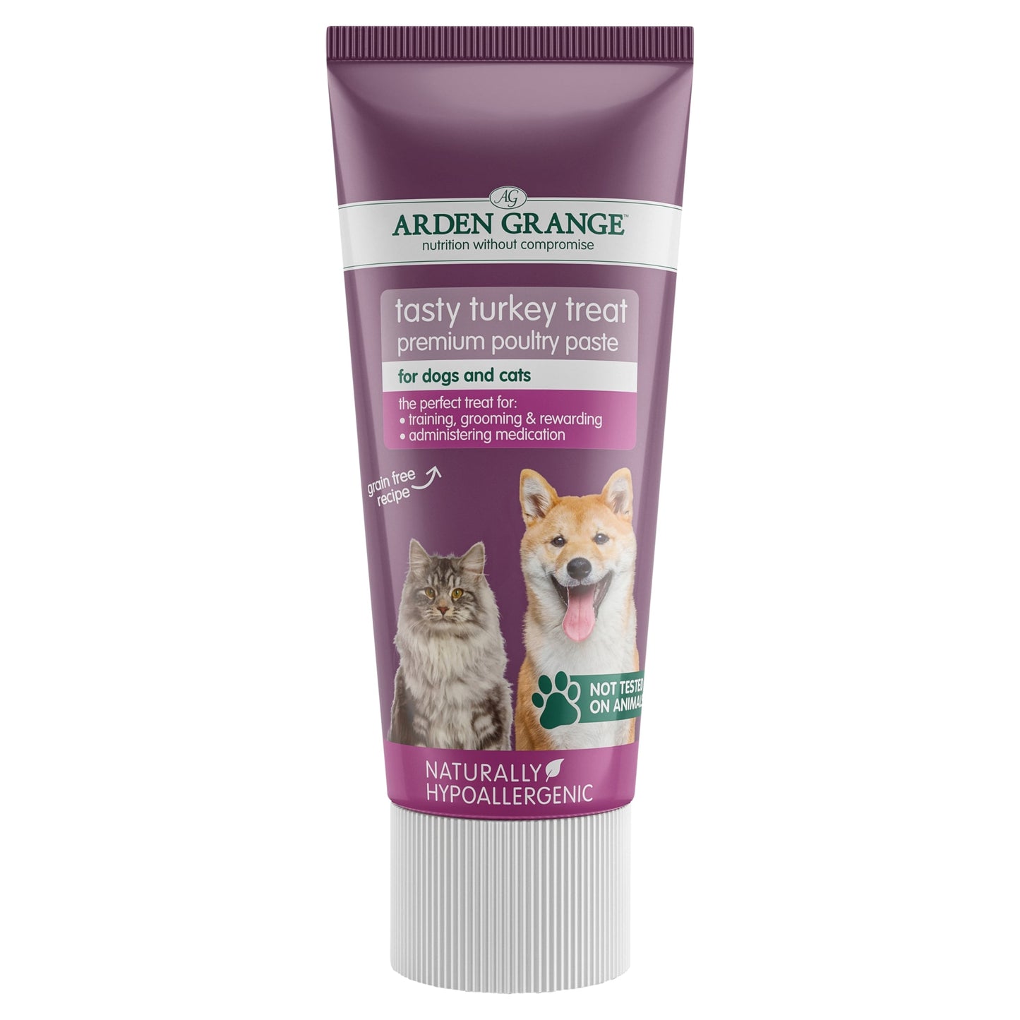 Arden Grange Tasty Turkey Dog & Cat Treat 75g — image 1