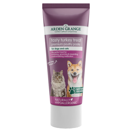 Arden Grange Tasty Turkey Dog & Cat Treat 75g — image 1