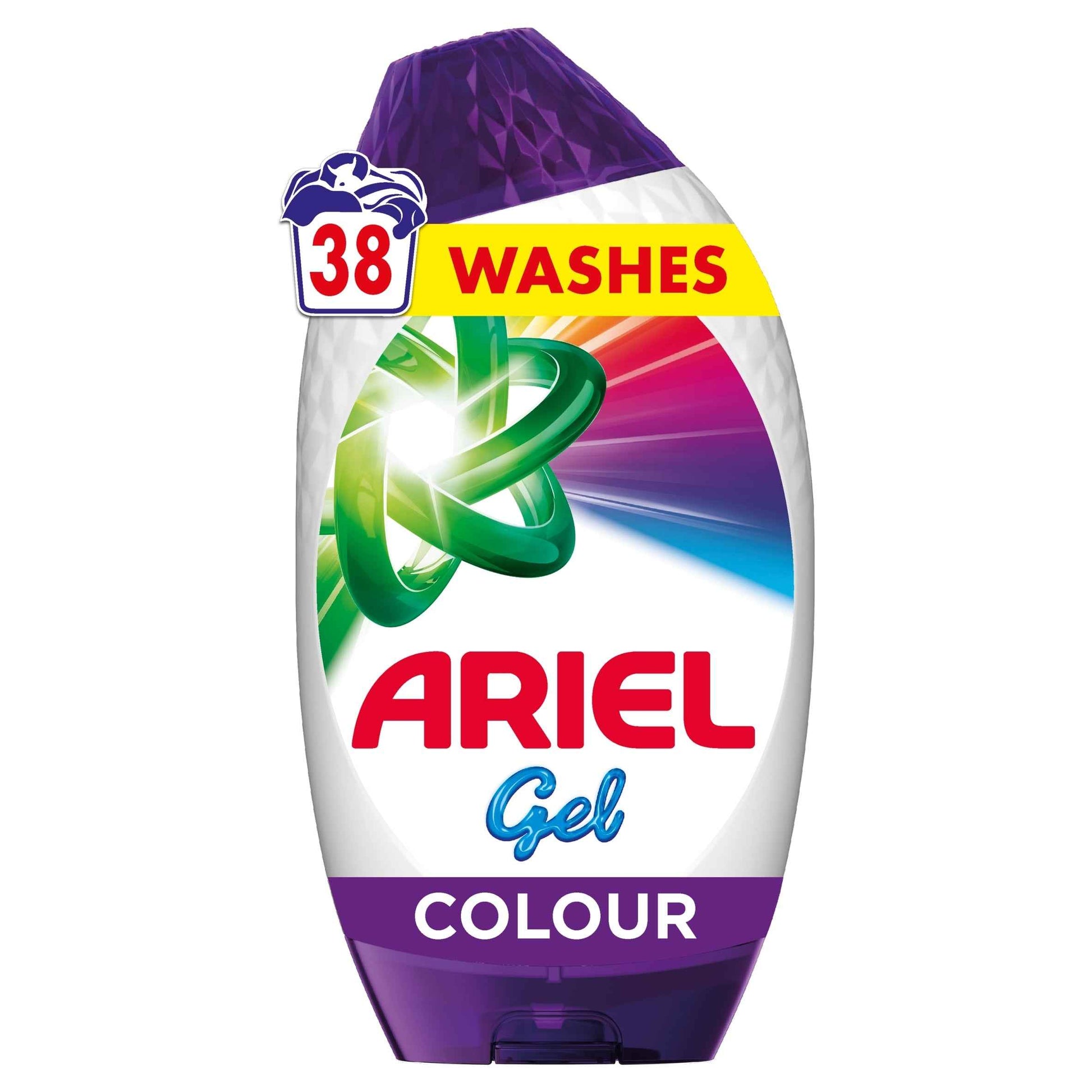 ARIEL Colour Washing Liquid Gel 38 Washes 1254ml