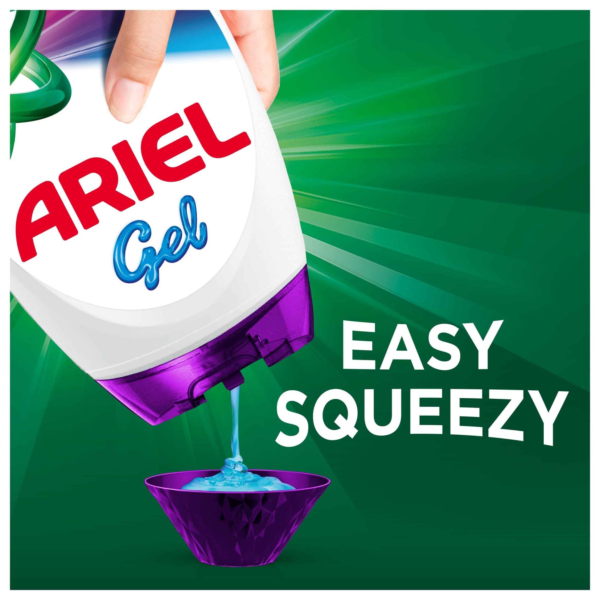 ARIEL Colour Washing Liquid Gel 38 Washes 1254ml
