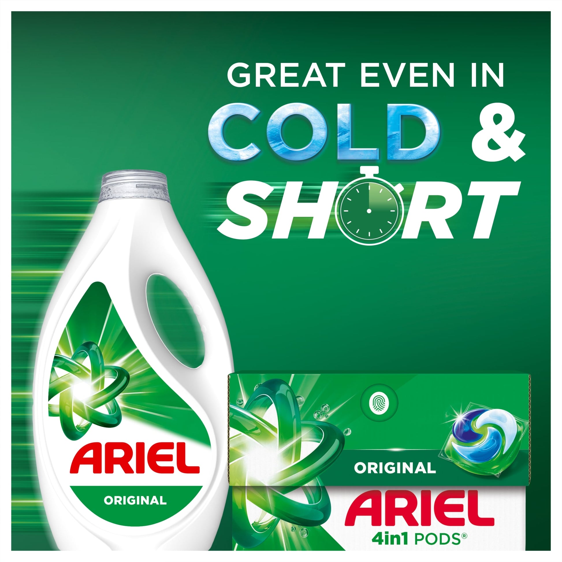 Ariel Original Washing Liquid 101 Washes 3131ml — image 4
