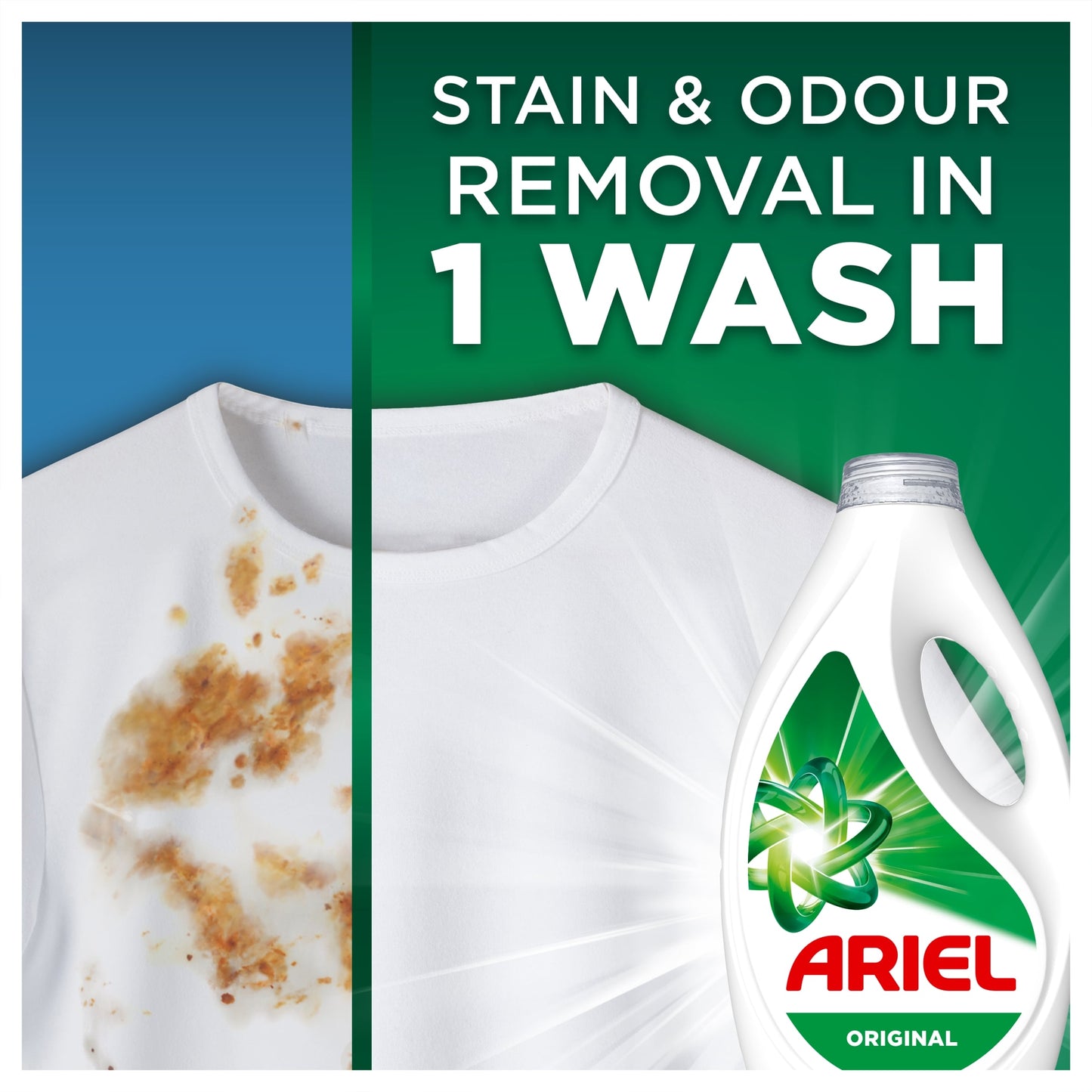 Ariel Original Washing Liquid 101 Washes 3131ml — image 5