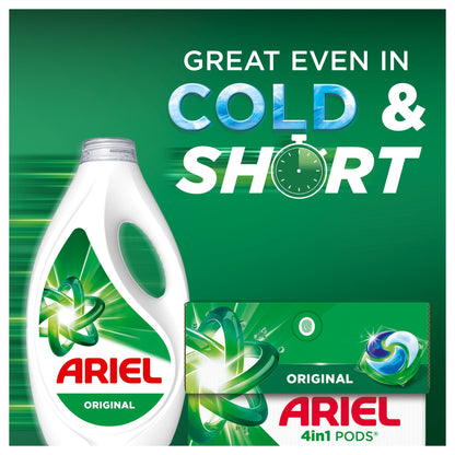 Ariel Original Washing Liquid Detergent 63 washes 1953ml — image 4