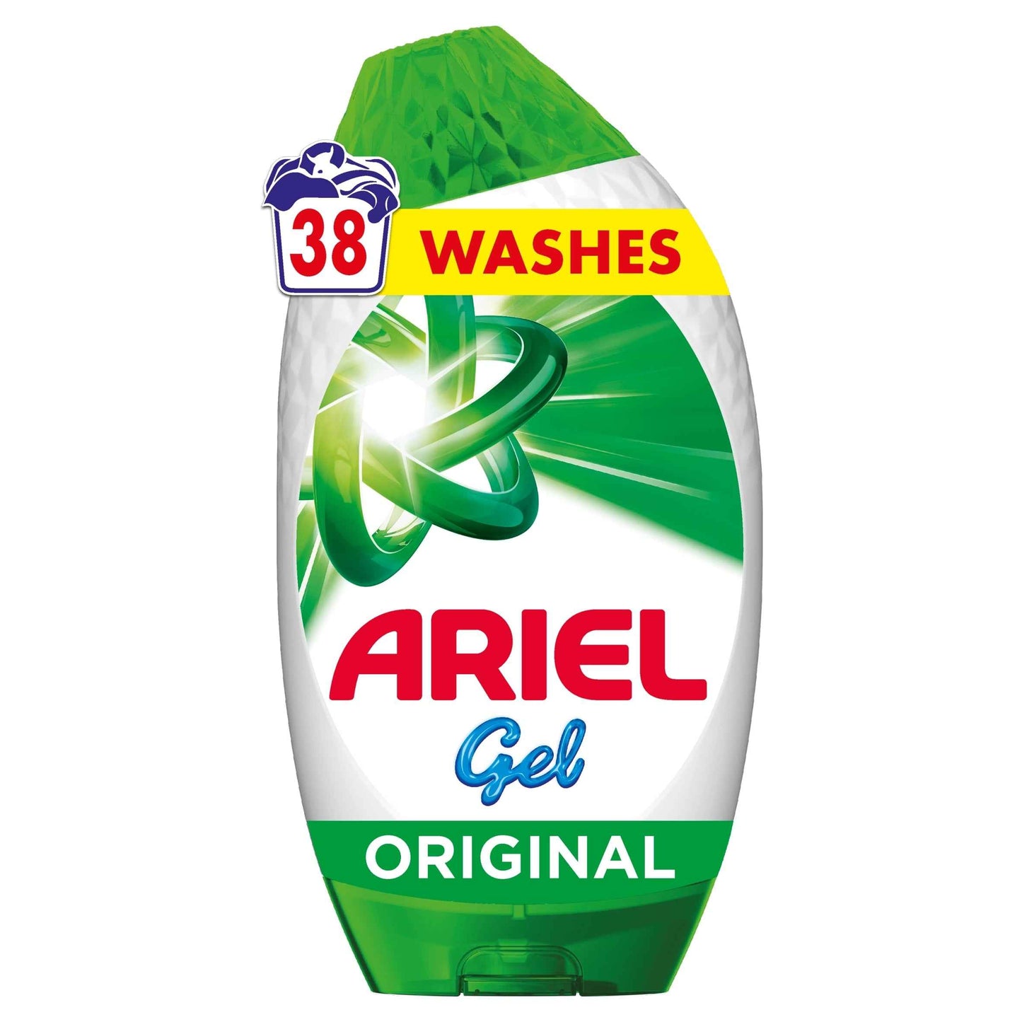 ARIEL Original Washing Liquid Gel 1254ml 38 Washes
