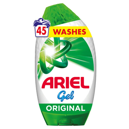 Ariel Original XL Maga Pack Washing Liquid Gel 45 washes 1485ml — image 1