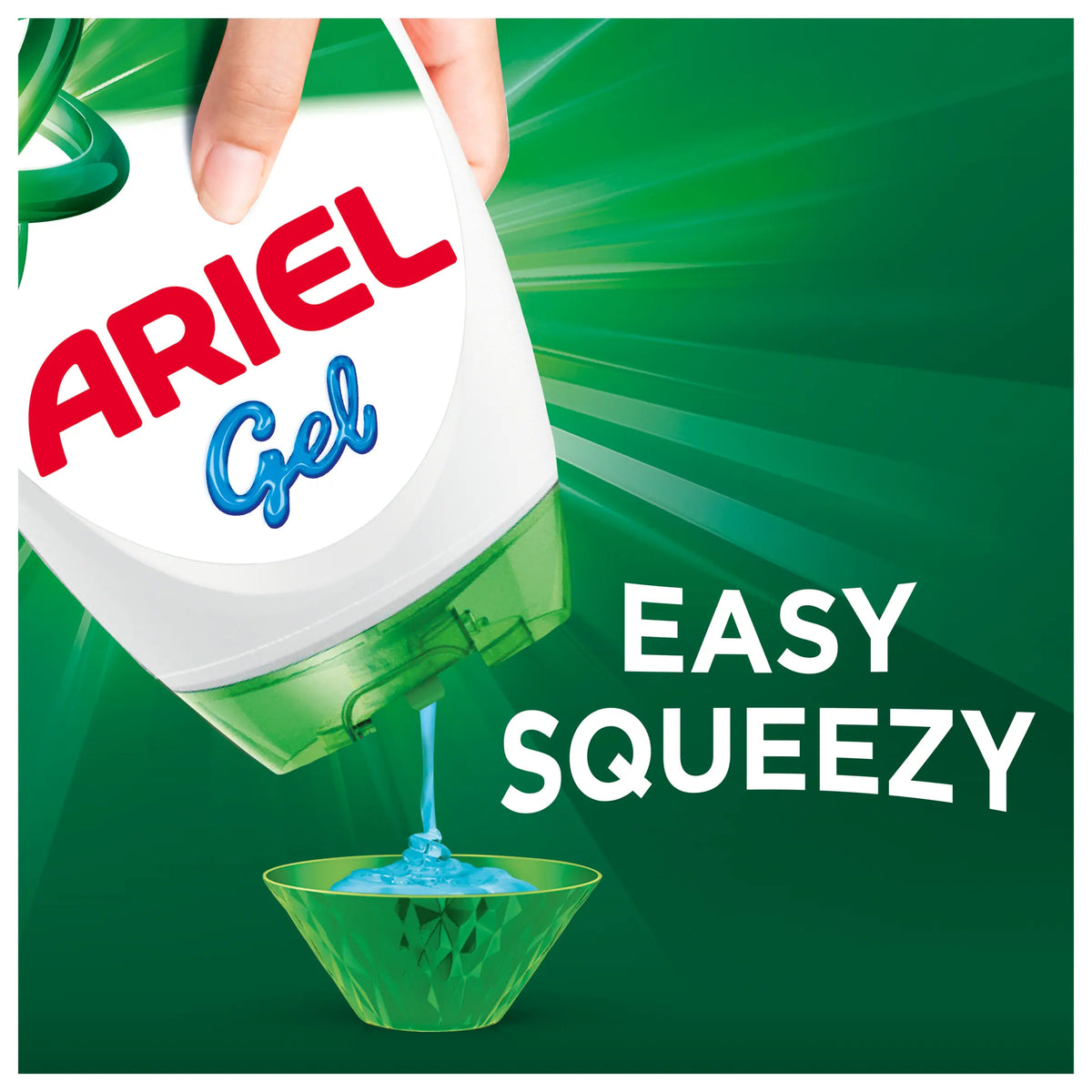Ariel Original XL Maga Pack Washing Liquid Gel 45 washes 1485ml — image 4