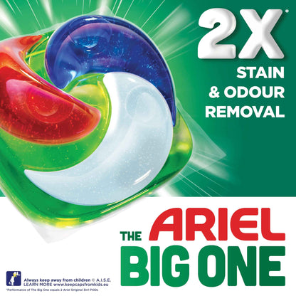 ARIEL The Big One Original Washing Liquid Pods 21 Washes 762.3g