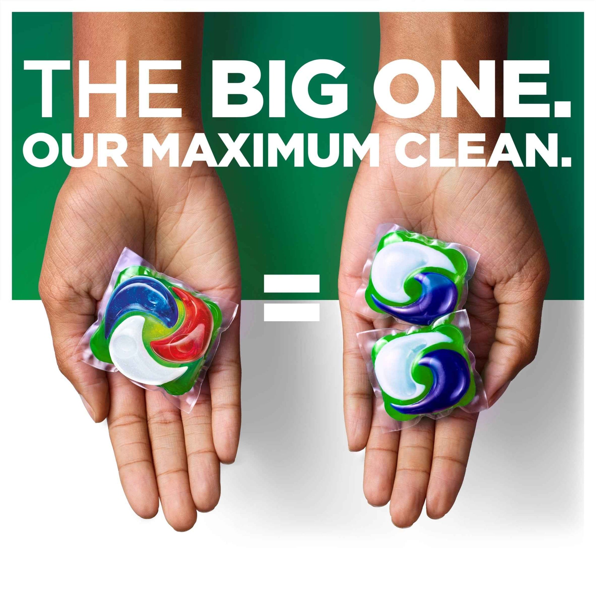 ARIEL The Big One Original Washing Liquid Pods 29 Washes 1052.7g