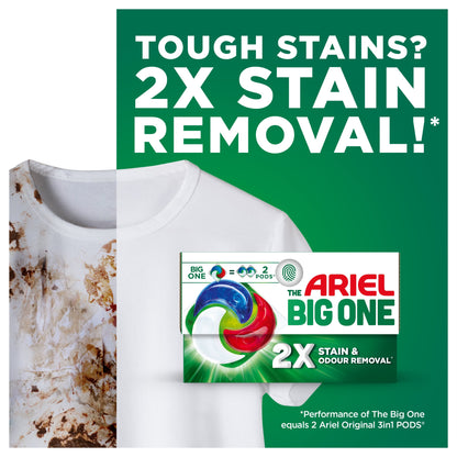 Ariel The Big One Original Washing Liquid Pods 29 washes 1052.7g — image 4