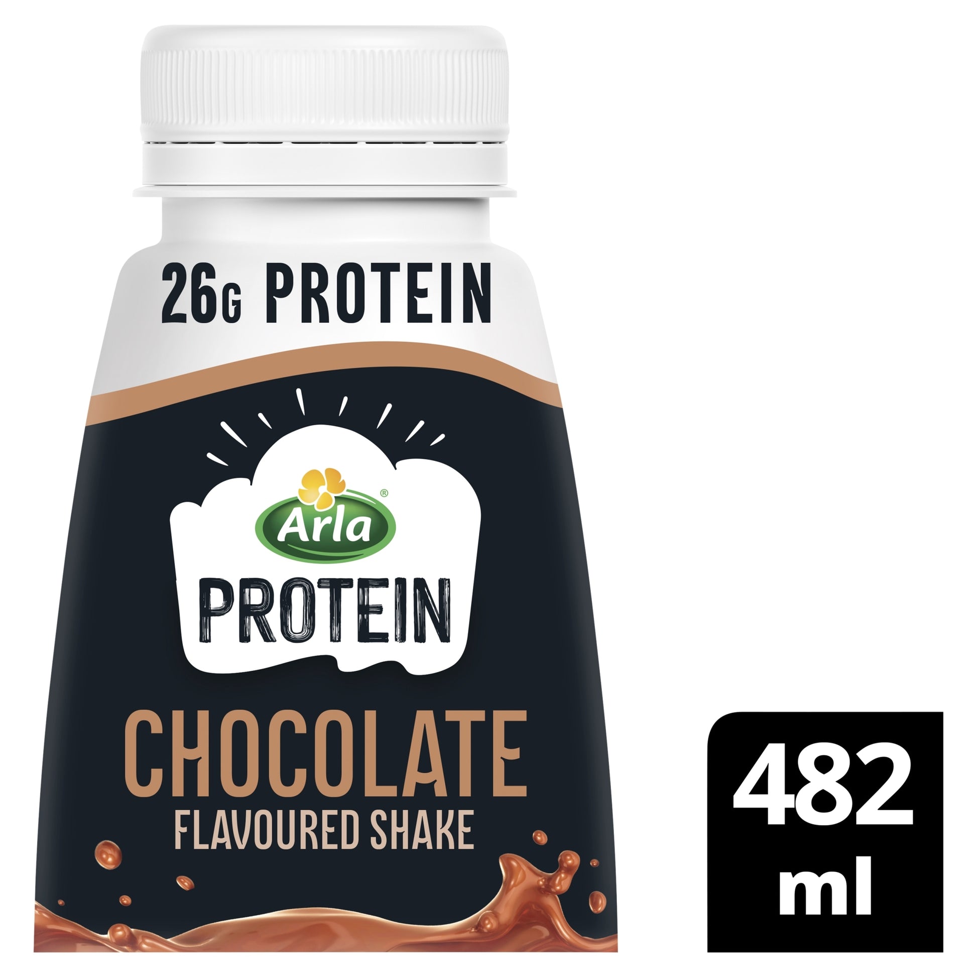 Arla Protein Chocolate Milk Shake 482ml — image 1