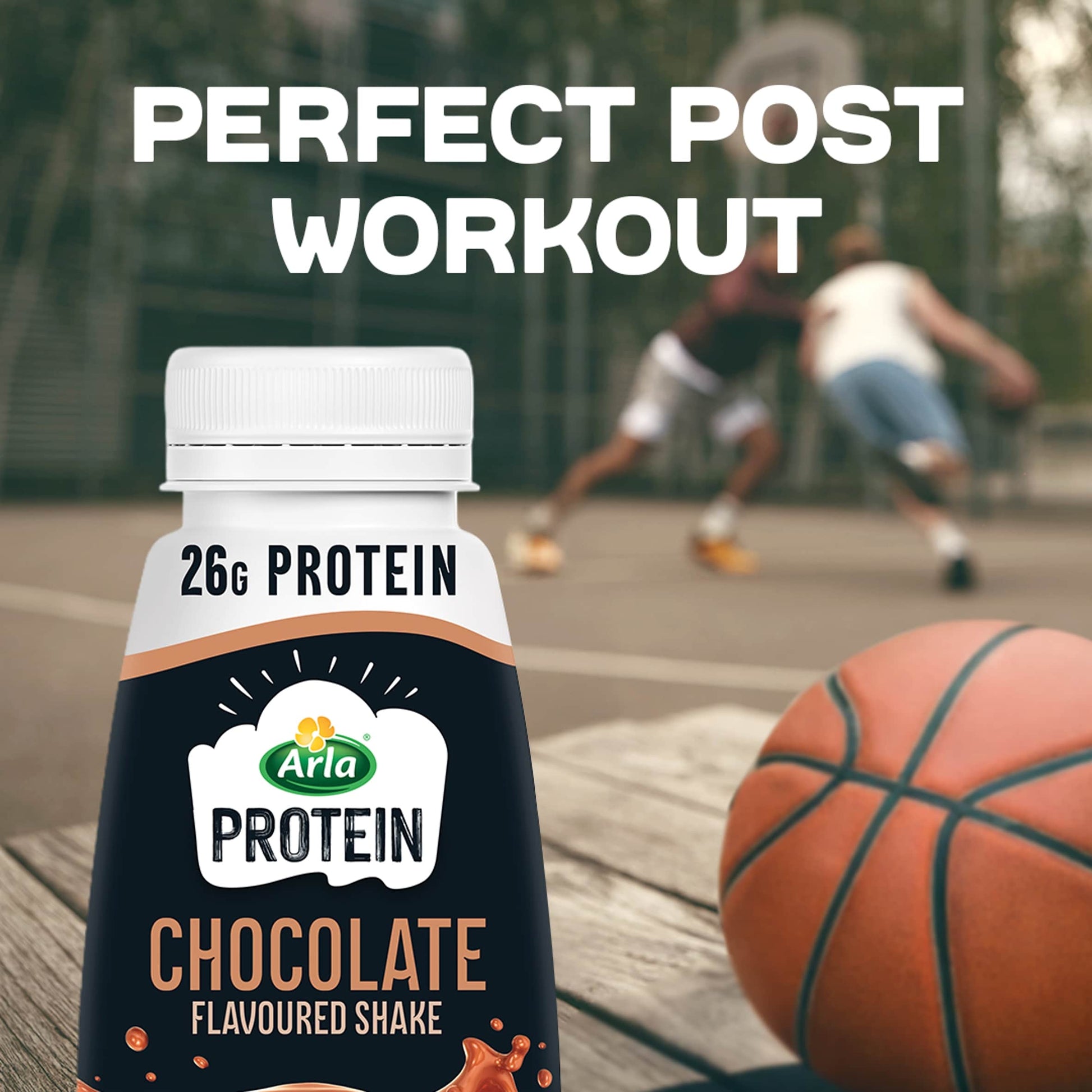 Arla Protein Chocolate Milk Shake 482ml — image 2