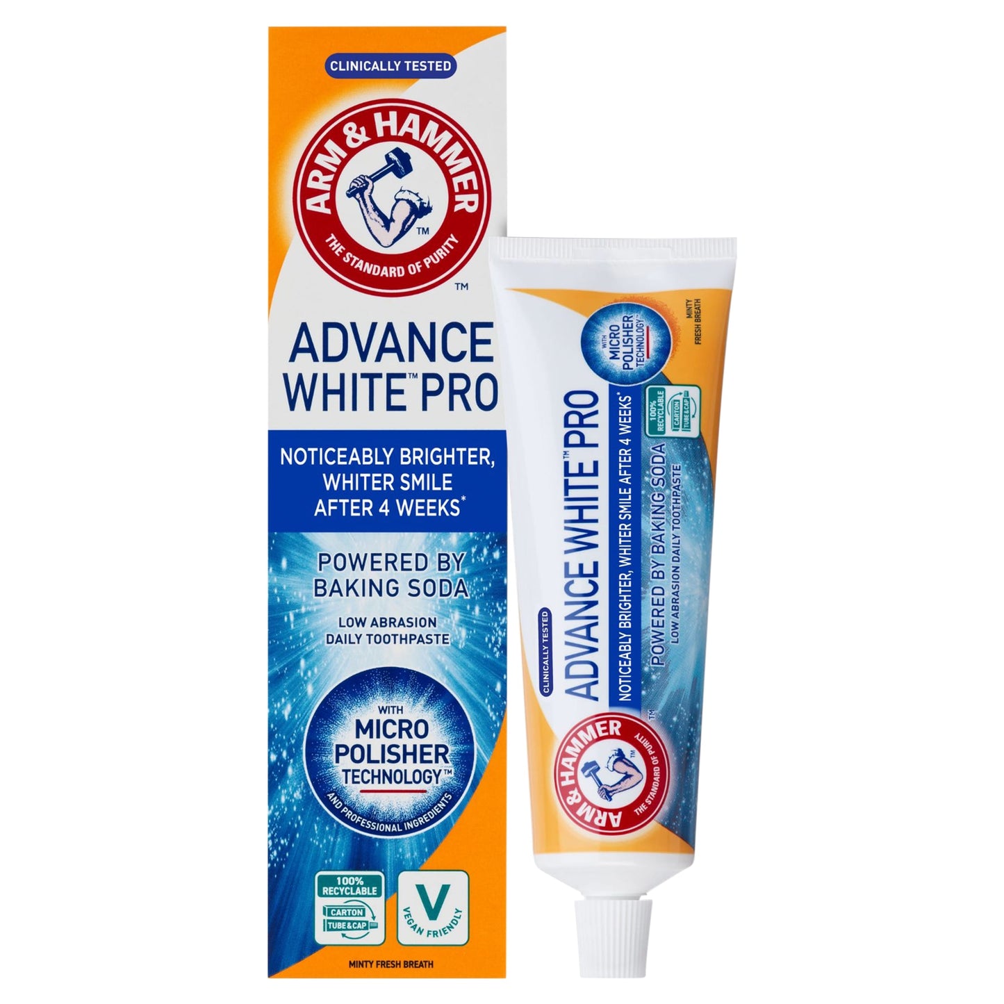 Arm & Hammer Advanced White Pro Toothpaste 75Ml — image 1