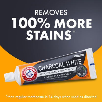 Arm & Hammer Charcoal White 75Ml — image 2