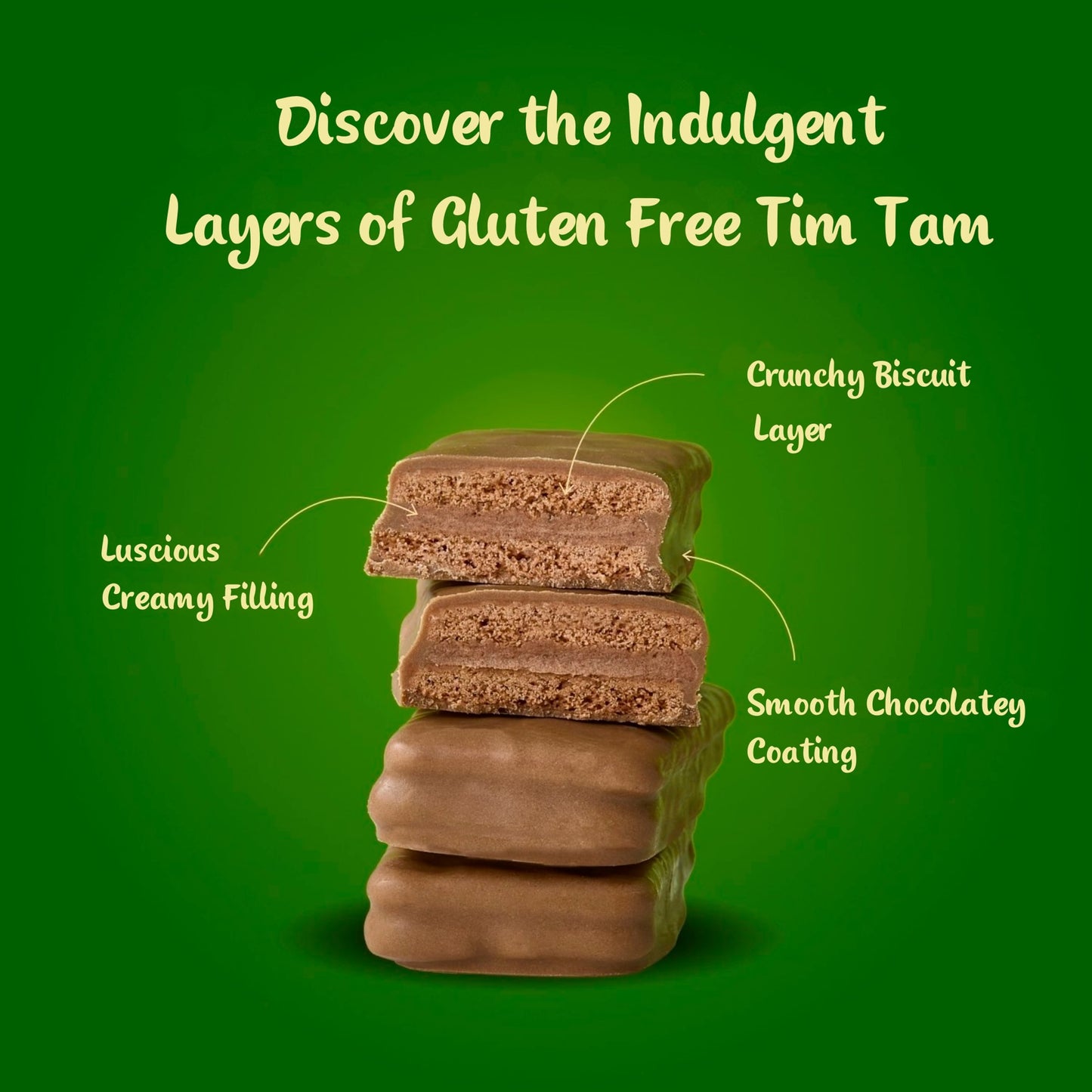 Arnott's Tim Tam Gluten Free Original 150g — image 2