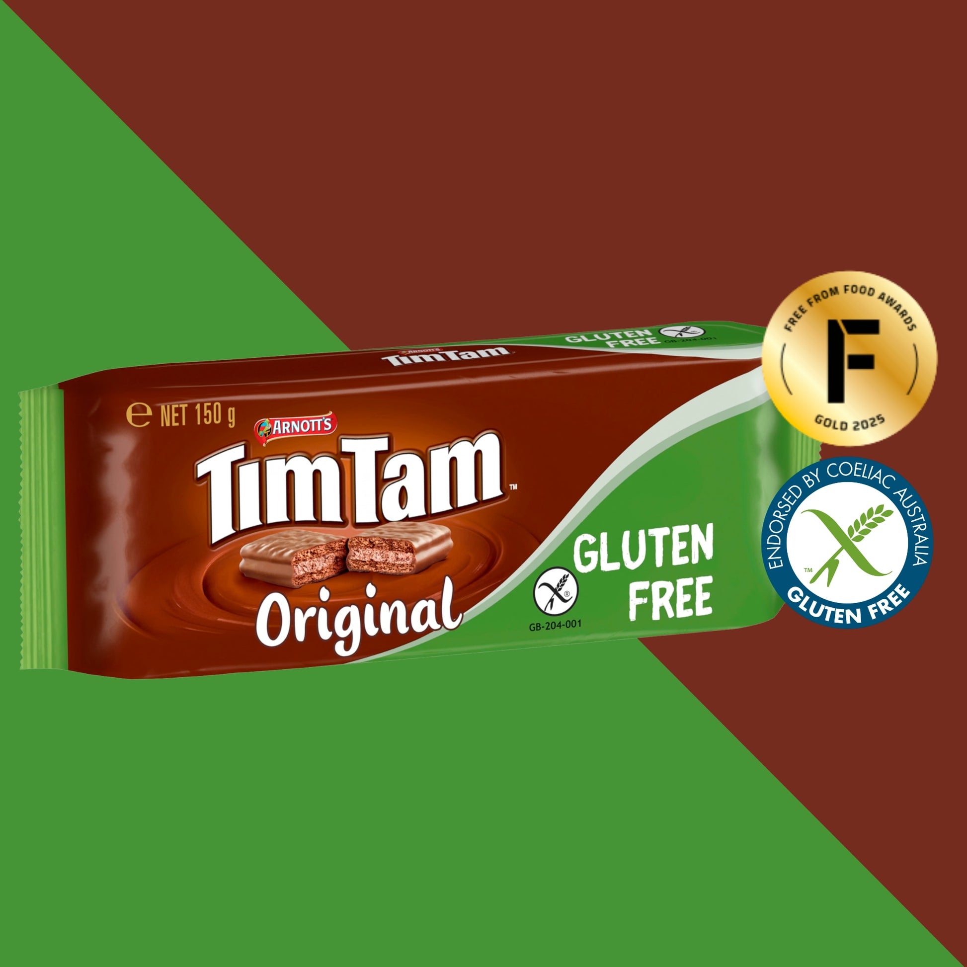 Arnott's Tim Tam Gluten Free Original 150g — image 3