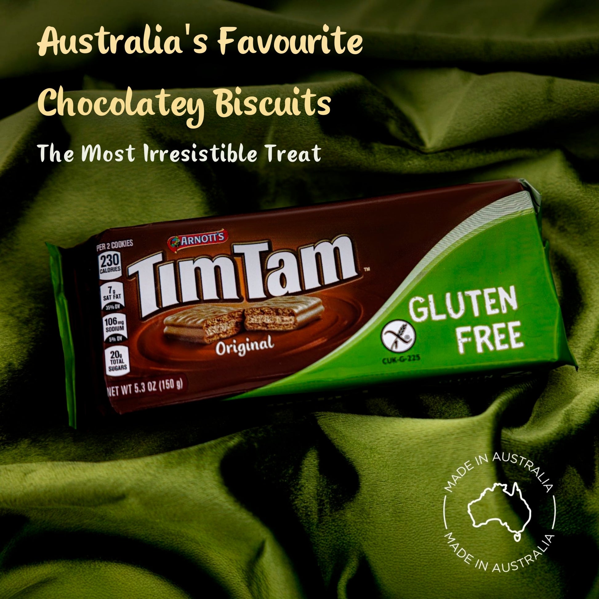 Arnott's Tim Tam Gluten Free Original 150g — image 4