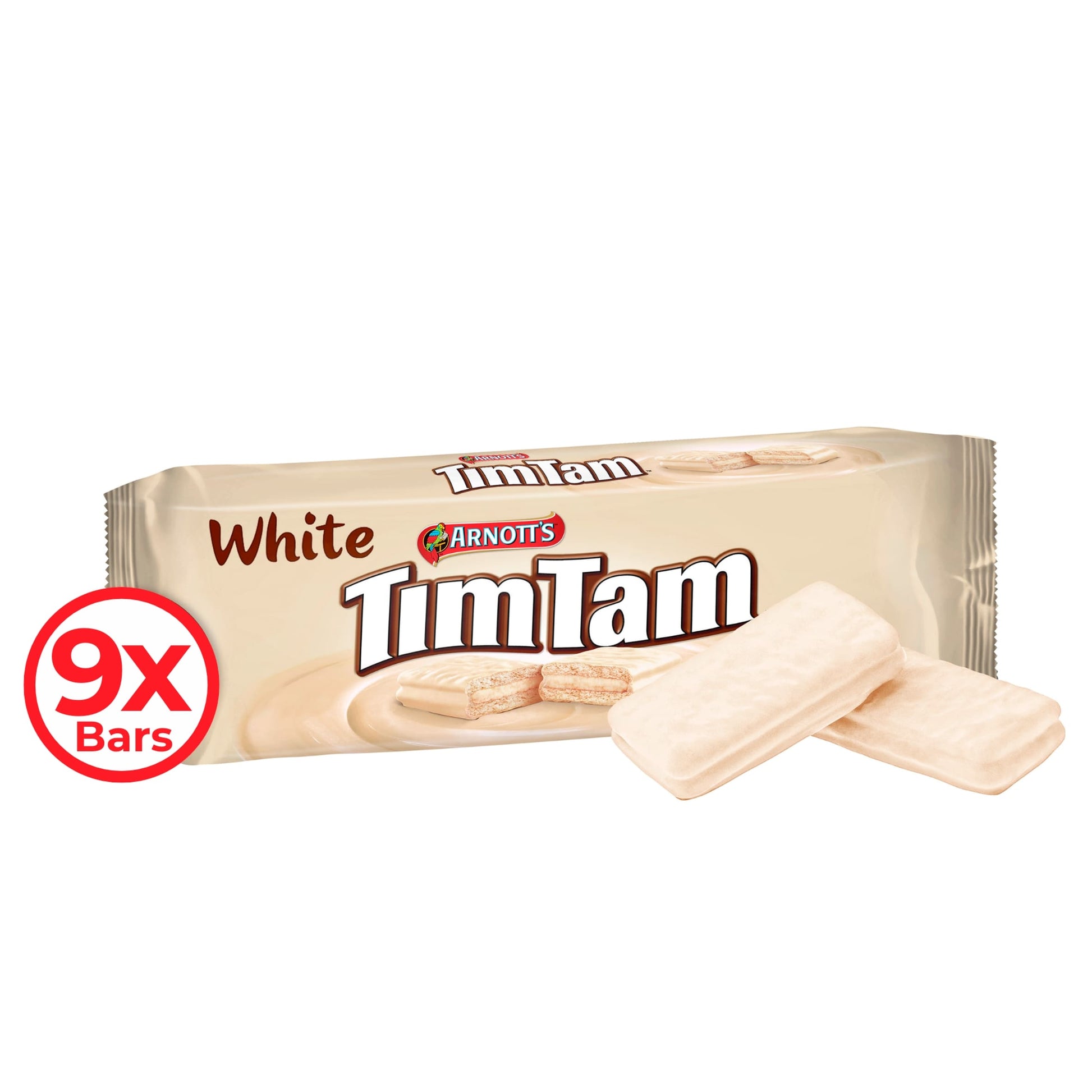 Arnott's Tim Tam White Biscuit Bar 165g — image 1