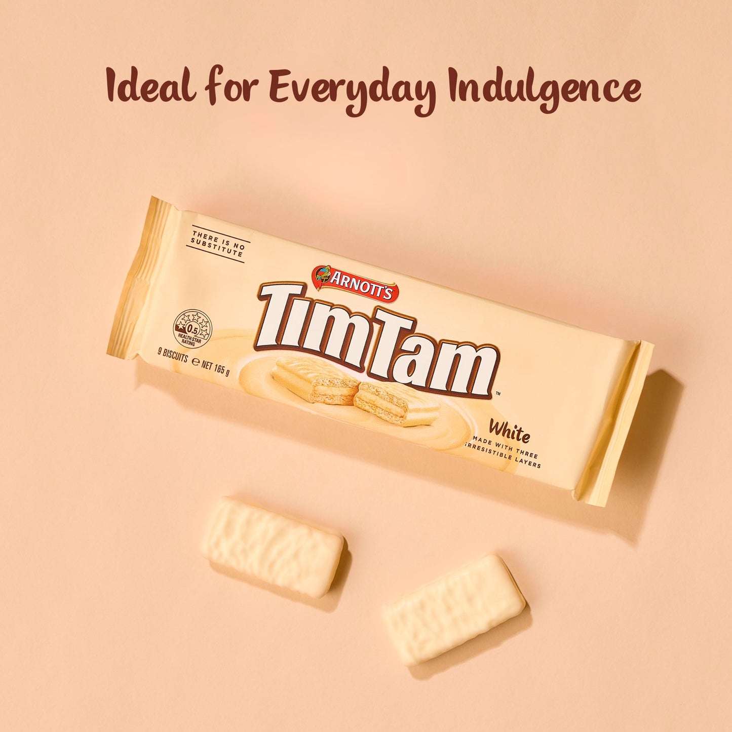 Arnott's Tim Tam White Biscuit Bar 165g — image 3
