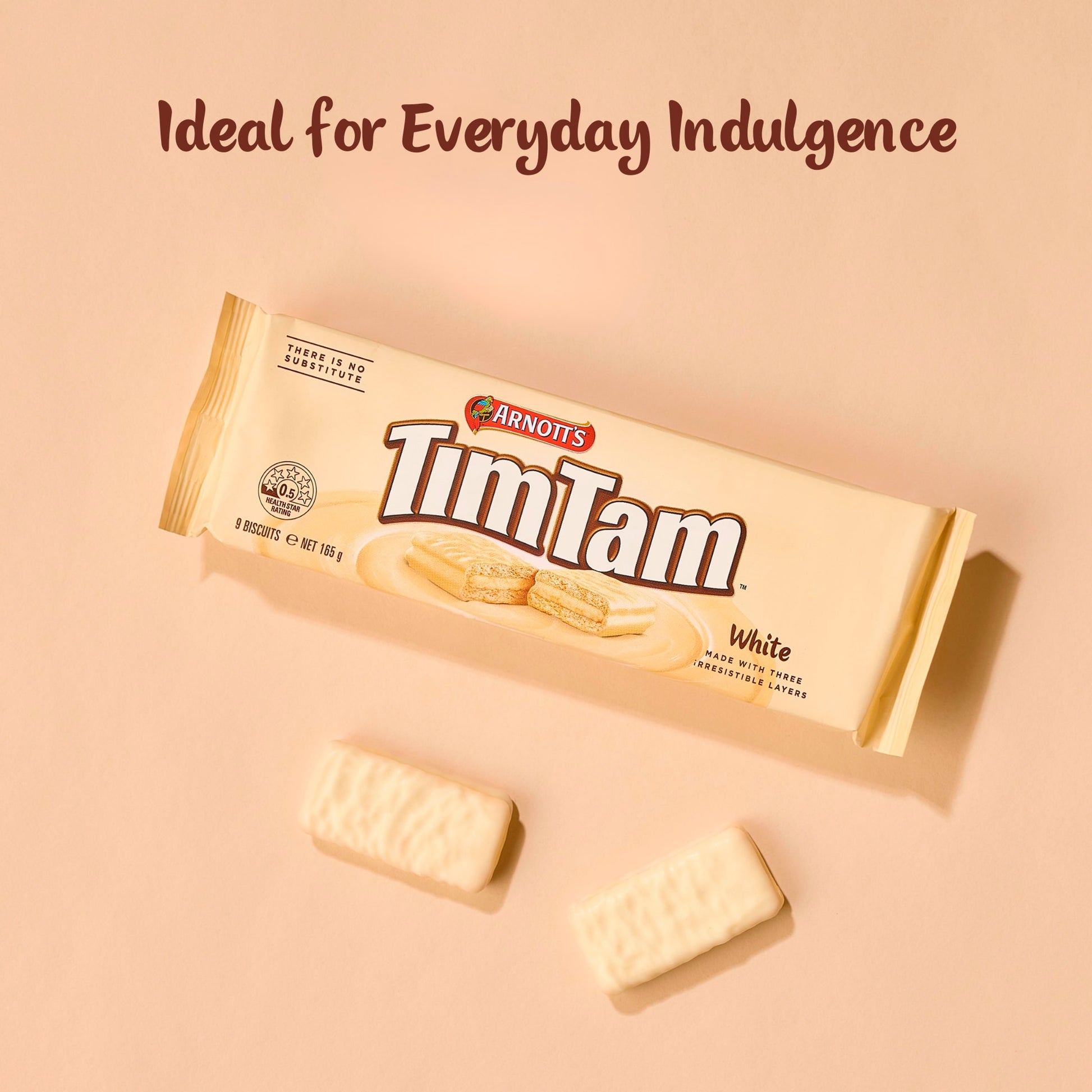 Arnott's Tim Tam White Biscuit Bar 165g — image 3