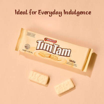 Arnott's Tim Tam White Biscuit Bar 165g — image 3