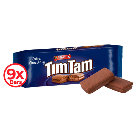 Arnotts Tim Tam Extra Chocolaty 200g — image 1