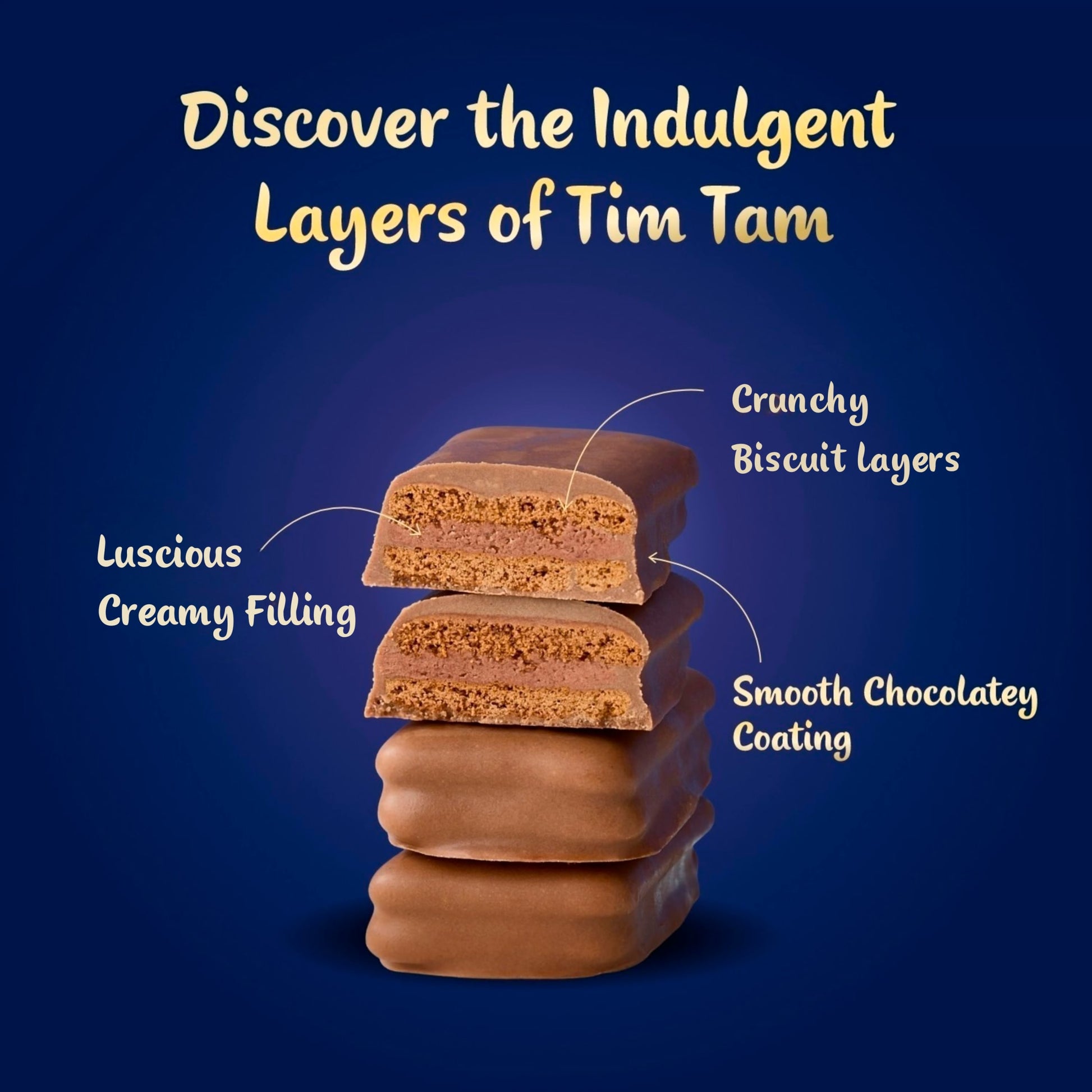 Arnotts Tim Tam Extra Chocolaty 200g — image 2
