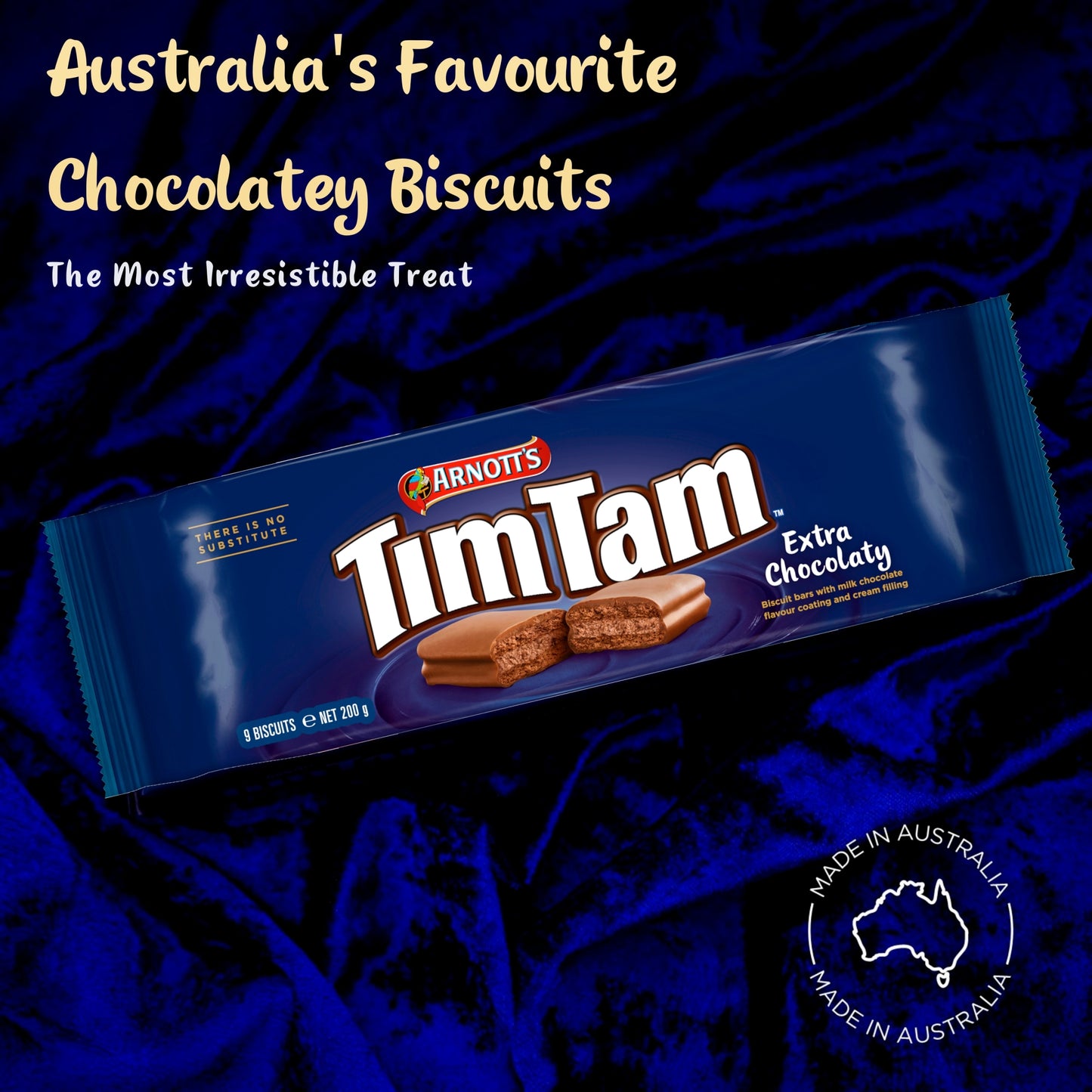 Arnotts Tim Tam Extra Chocolaty 200g — image 3
