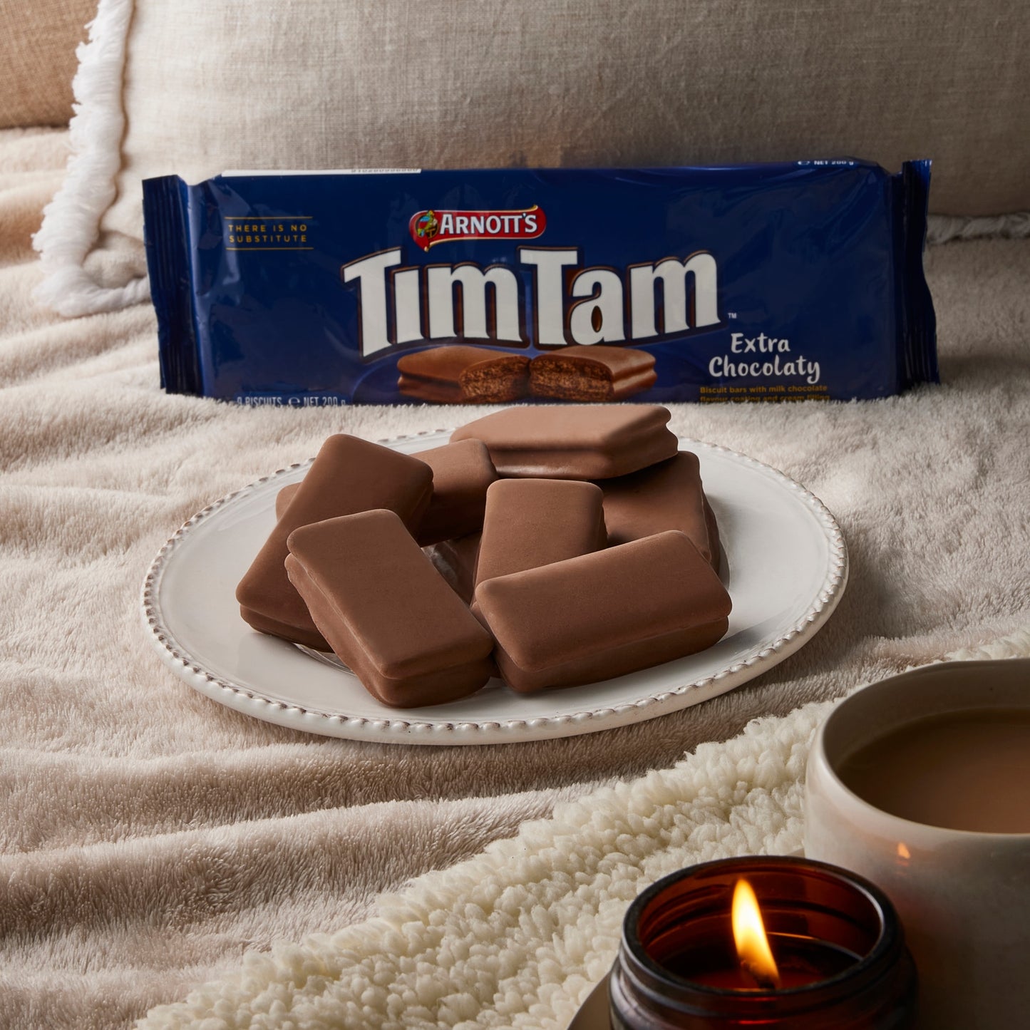 Arnotts Tim Tam Extra Chocolaty 200g — image 5